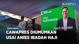 Koalisi Perubahan Klaim Sudah Kantongi Satu Nama Cawapres Pendamping Anies Baswedan