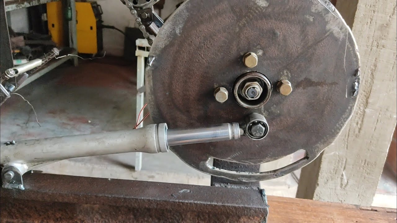 паровой двигатель, как сделать, часть 3