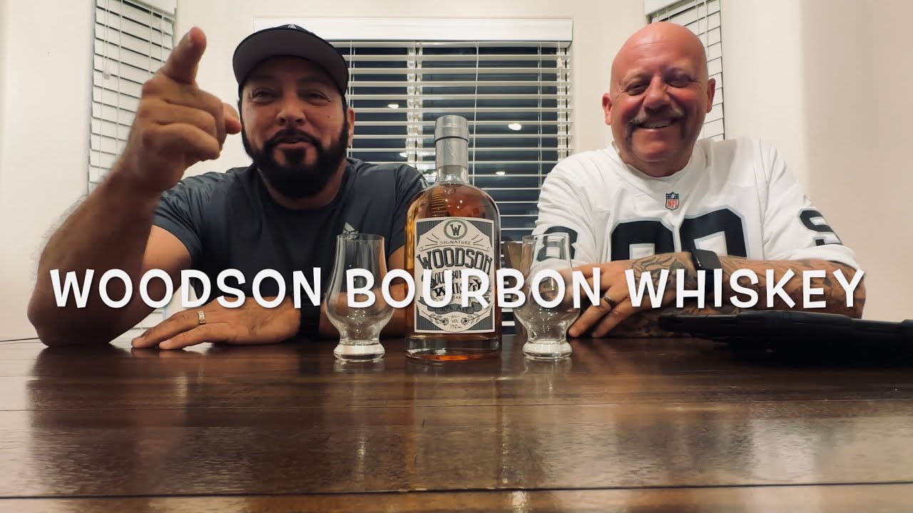 Whiskey Review: Woodson Bourbon