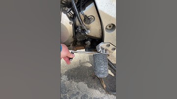 V-Strom Shifter Issue