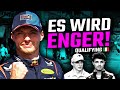 Red Bull Mittelmaß - Verstappen zeigt den Stinkefinger! | Qualifying F1 Imola 2024