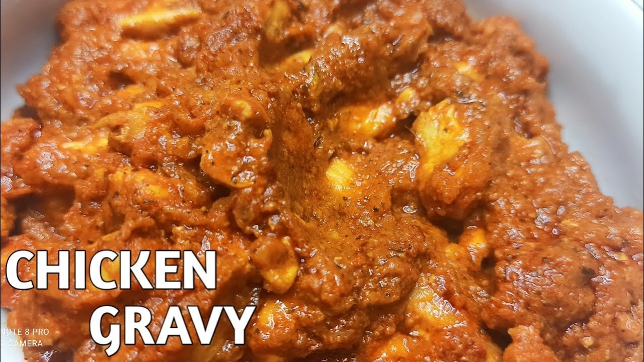 Delicious Chicken Gravy Recipe | Comforting and Flavorful! by Zaisha's Kitchen