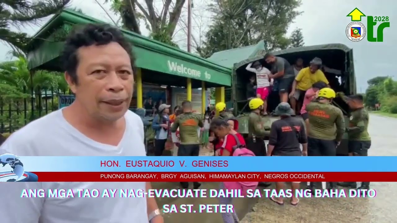 Team Pathfinder During Typhoon Paeng (with interview)