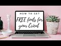 How to Get Free Fonts on Cricut Design Space! | Downloading and Uploading Fonts Tutorial