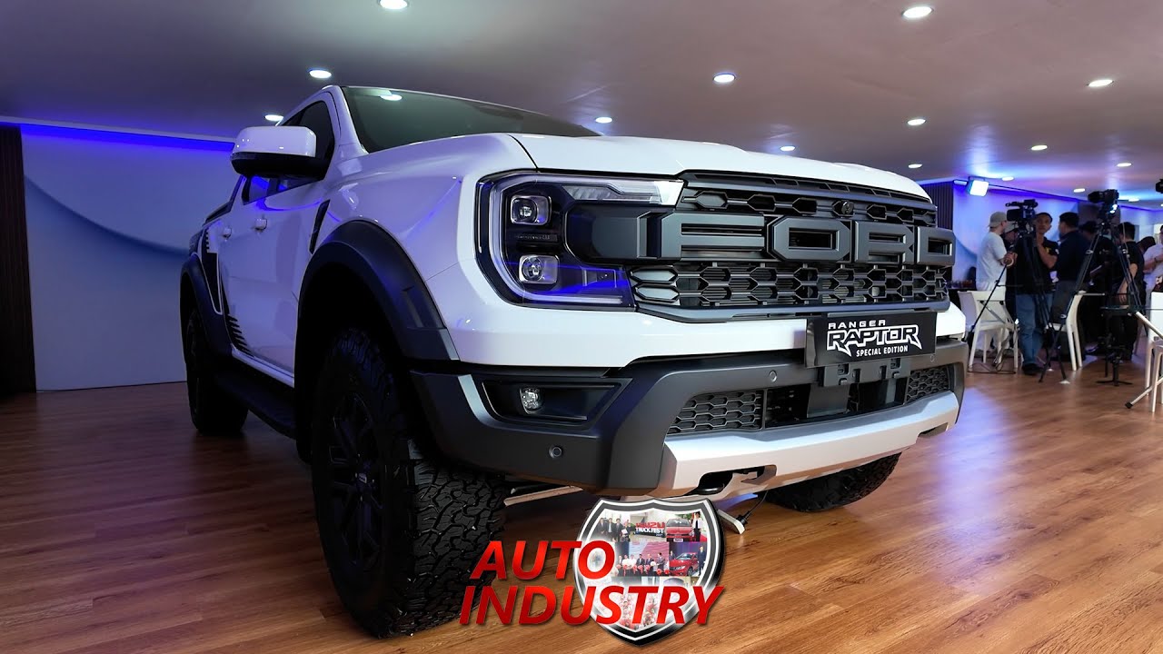 Ford запускает специальные версии Ranger Wildtrak и Raptor | Новости отрасли