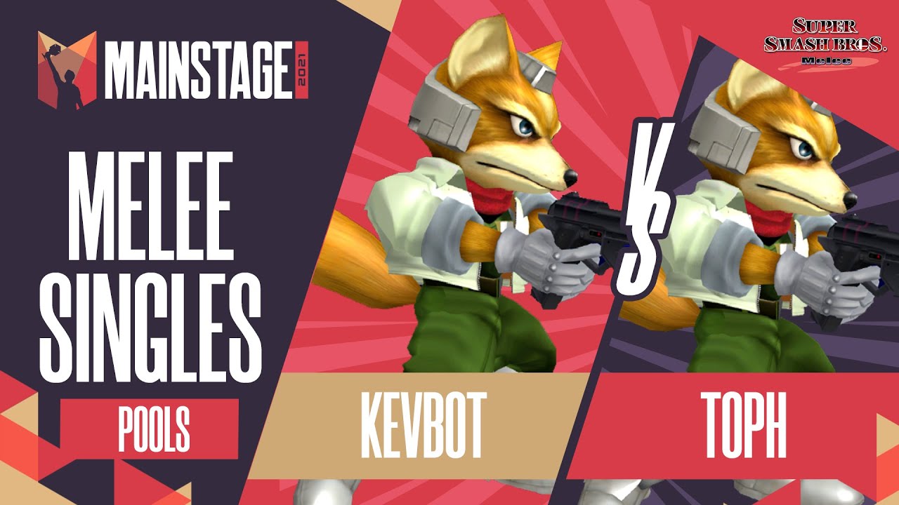 Kevbot vs Toph - Melee Singles: Pools R2 - Mainstage 2021 | Fox vs Fox ...