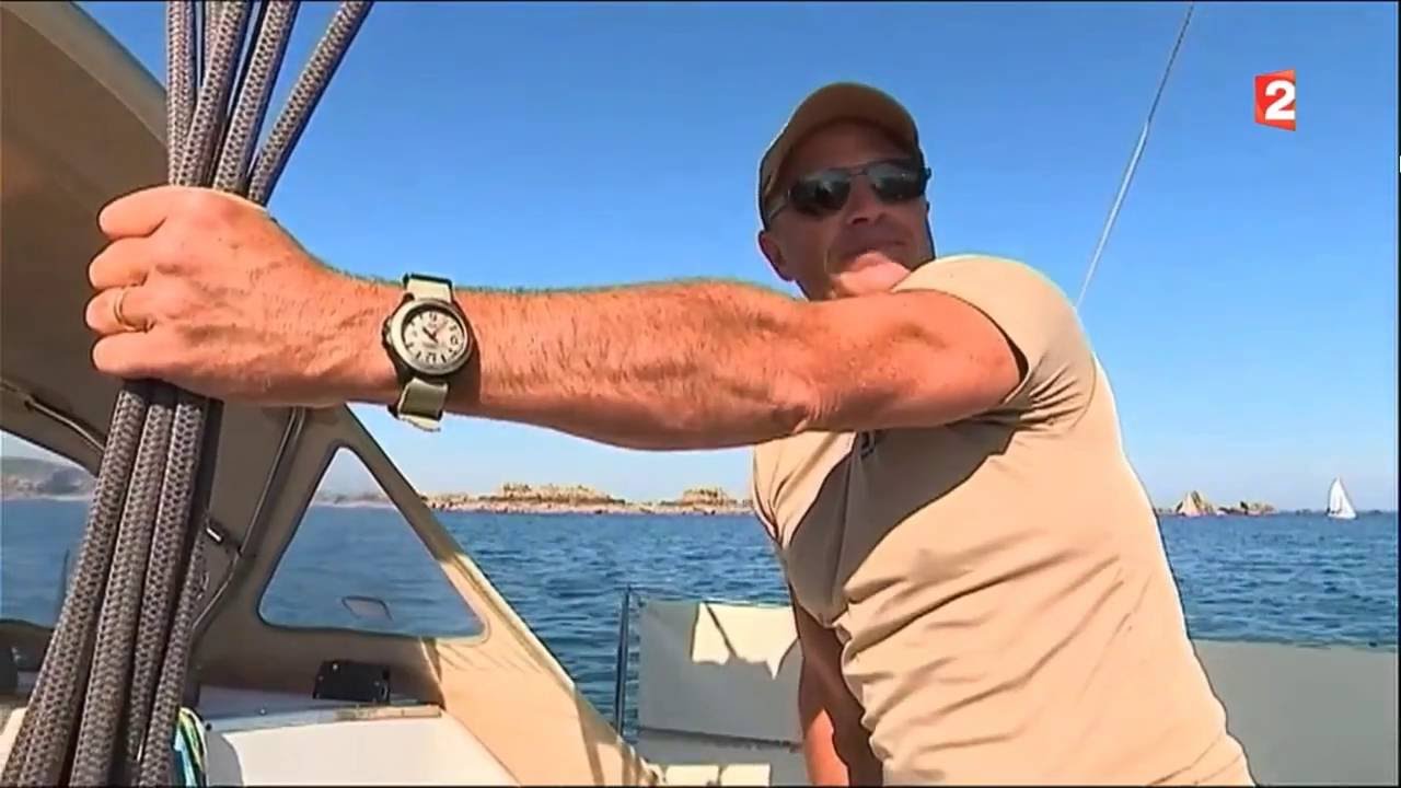 Reportage TV sur la co-navigation VogAvecMoi au journal télévisé du 19 août 206