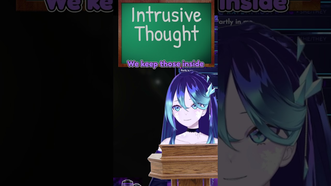 Knowing when you stop talking is important as a Vtuber #shorts