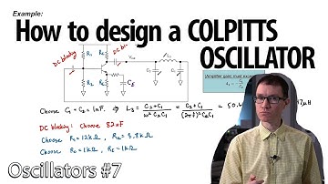 Colpitts Oscillator Circuit Analysis (7 - Oscillators)