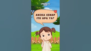 📚 Angka Genap | Belajar Bersama Lala