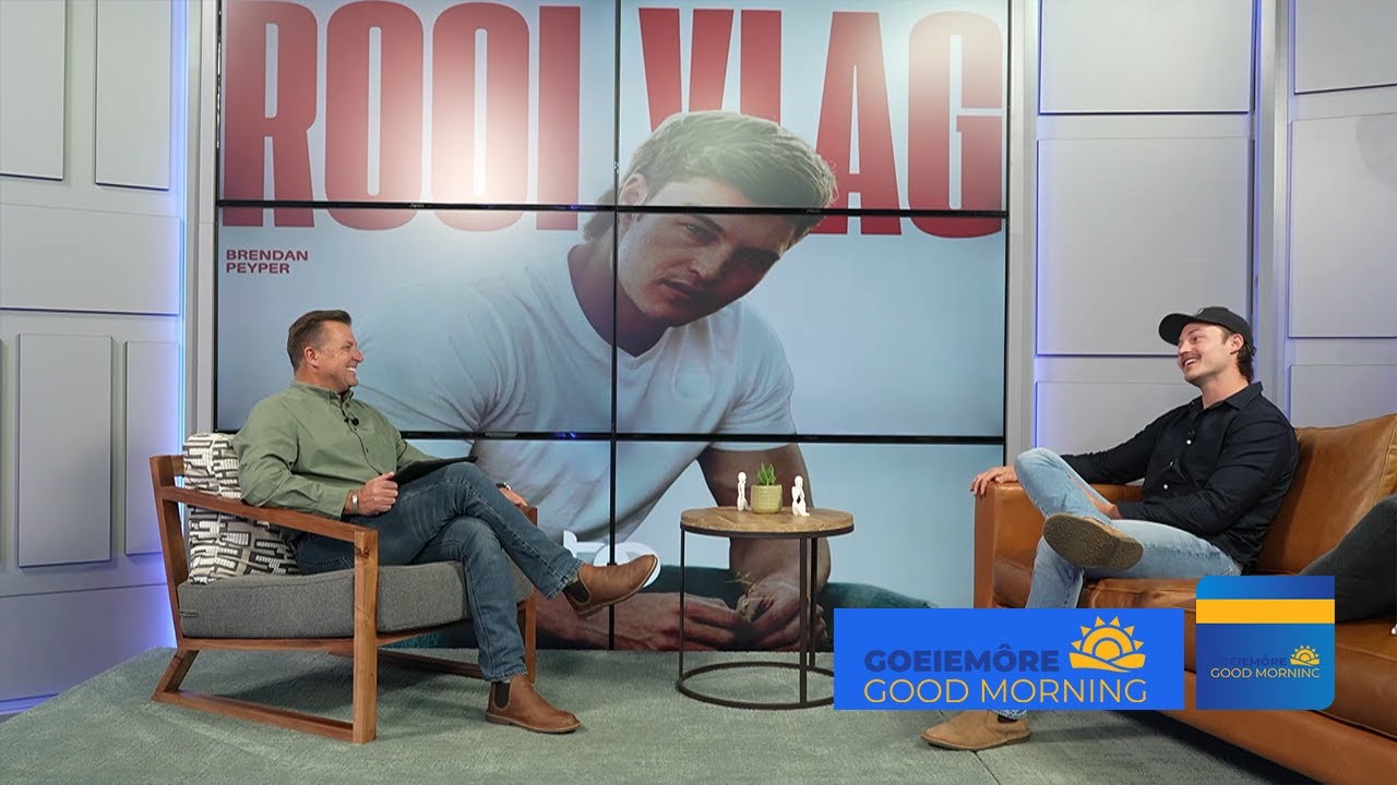 28 July 2025 - Goeiemôre, Good Morning - Variety - Brendan Peyper