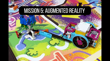 FLL MASTERPIECE™ Mission 5: Augmented Reality