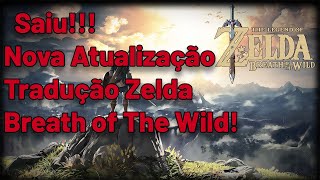 Correção Gráfica para a Tradução Pt-Br [The Legend of Zelda: Breath of the  Wild (WiiU)] [Mods]