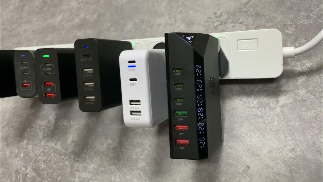 The world's highest output USB charger. Turbo output at 240W EGO EXINNO