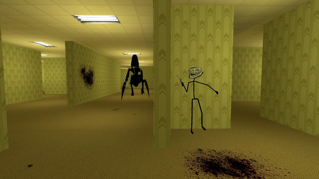Backrooms Monster, Roblox Lost Rooms Wiki