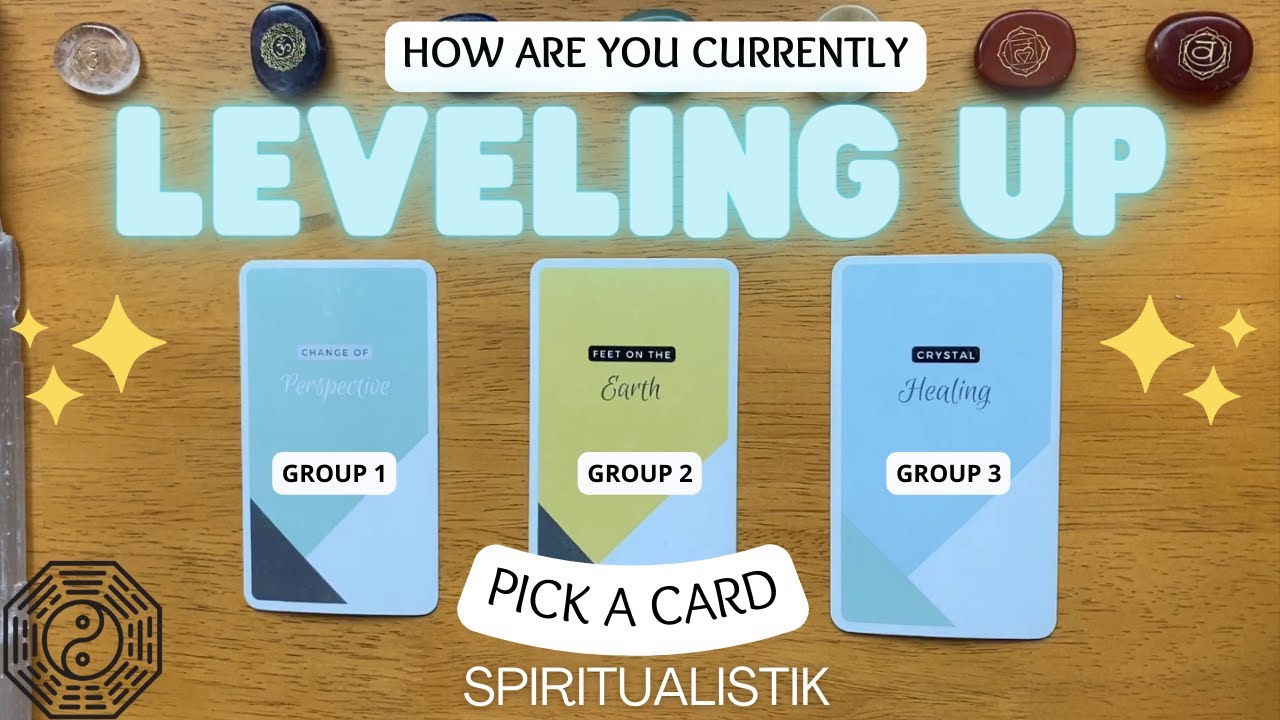 How You're Currently Leveling Up ✨🦋PICK A CARD🦋✨