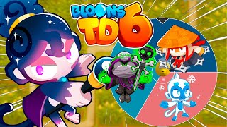 картинка: Колесо фортуны сегодня на моей стороне!? | Bloons td 6 | Короли Фортуны #2