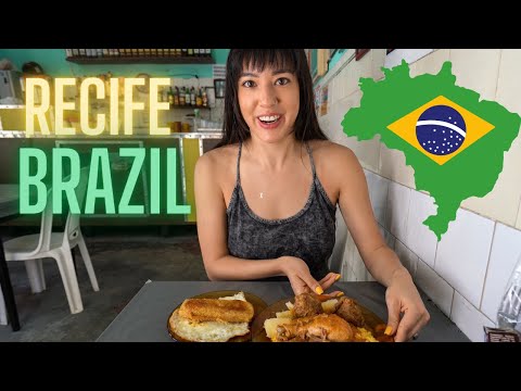 BRAZIL TRAVEL & FOOD VLOG 🇧🇷 | Recife, Northeast Brazil