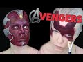 A Marvel Makeup Tutorial | The Vision from WandaVision