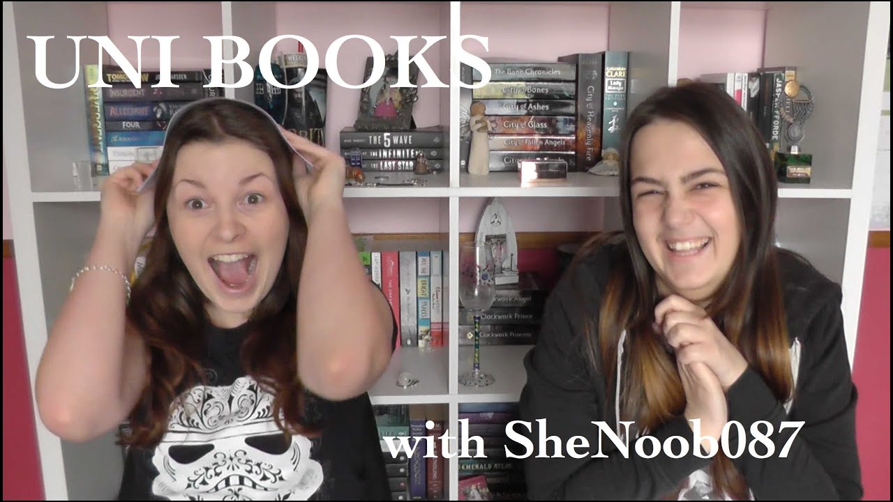 TALKING BOUT SEMESTER ONE UNI BOOKS with SheNoob