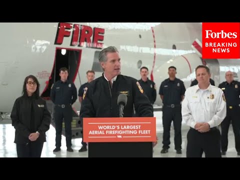 California Governor's Address on Wildfire Management and Federal Aid