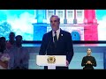 Discurso del Presidente Luis Abinader desde el Monumento de Santiago