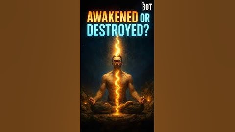 Waarom Kundalini-ontwaking voelt alsof je ziel in brand staat