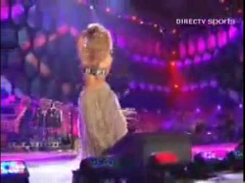 Shakira - WAKA WAKA - LIVE - FIFA World Cup 2010 Celebration (HQ)