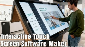 How to DIY Your Touch Screen Software or Interactive Wall for Events and Museum Displays