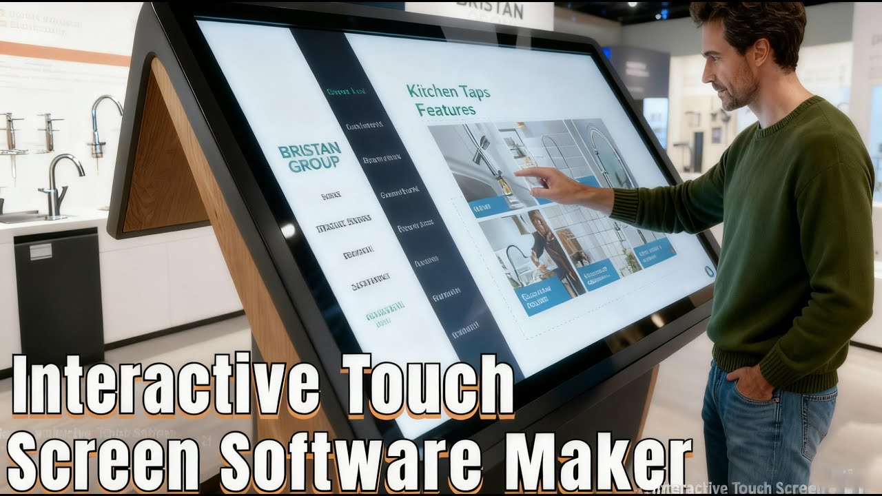 Touchcreen Program How to DIY Your Touch Screen Software or Interactive Wall for Events ...