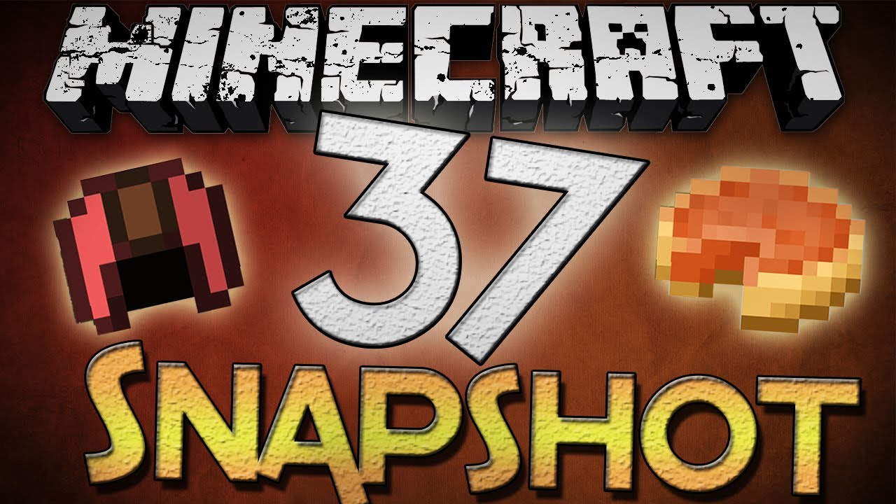 Minecraft: Snapshot 12w37a - New Sprites, Superflat Customization, and MORE!