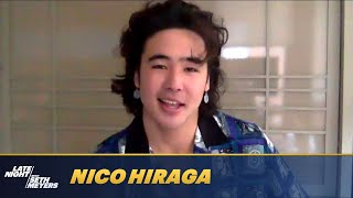 Nico Hiraga Reveals His Shocking Celebrity Crush