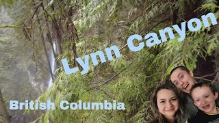 Lynn Canyon Park, British Columbia - Nature Walk.