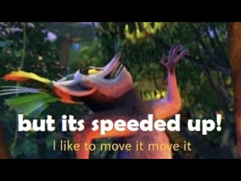 I like to move it - Madagasca, but its speeded up!