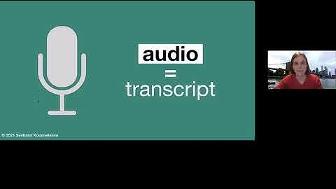 Accessibility for Deaf Beyond Video Captions & Sign Language