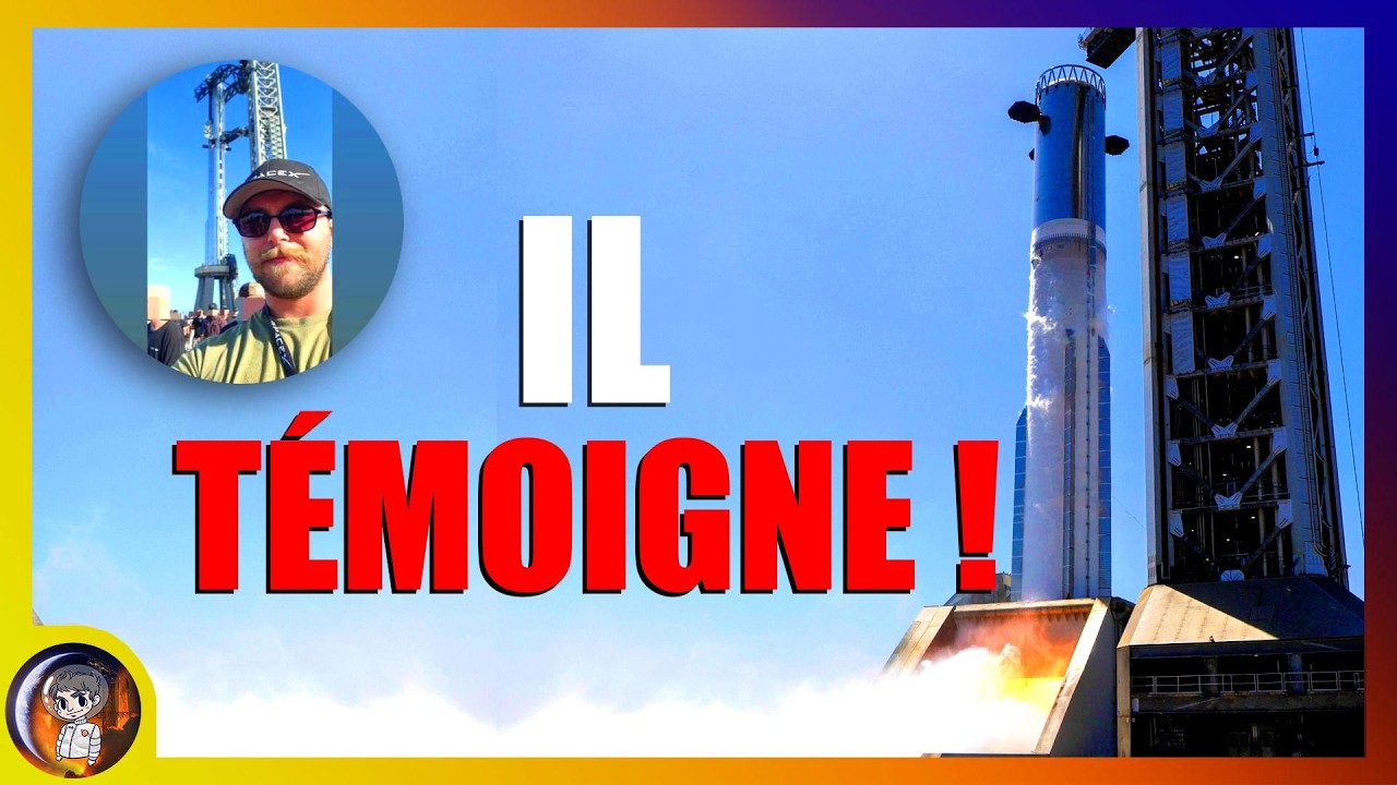 SPACEX : ceux qui FONT le STARSHIP parlent ENFIN ! - Le Journal de la Starbase #347 - Le JDE