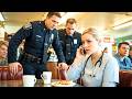 Cops Target a Nurse at a Diner, Until One Phone Ca