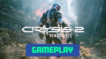 Crysis 2 Remastered - PC Gameplay 4k 2160p, Walkthrough. ▲One Hour Gameplay