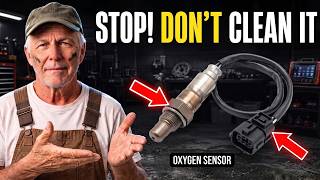 Don't Clean Your Oxygen Sensor Until You See This! News