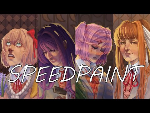 Doki doki speedpaint club