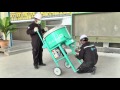 Vidéo: IMER - Malaxeur 120 litres - Polyvalent - MIX120+ - granulométrie 8mm