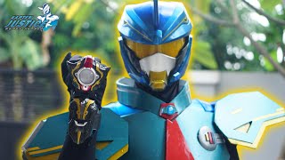 KAPTEN JUSTICE BERUBAH JADI ULTRAMAN TAIGA! APA?! REVIEW DX ULTRAMAN TAIGA!!
