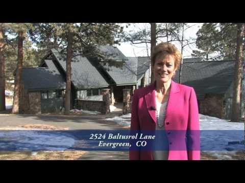 2524 Baltusrol Ln, Evergreen, CO home video tour