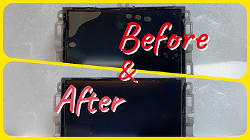 How to Repair/Replace Uconnect 8.4” 4C LCD Screen in 5 minutes (Link in description)