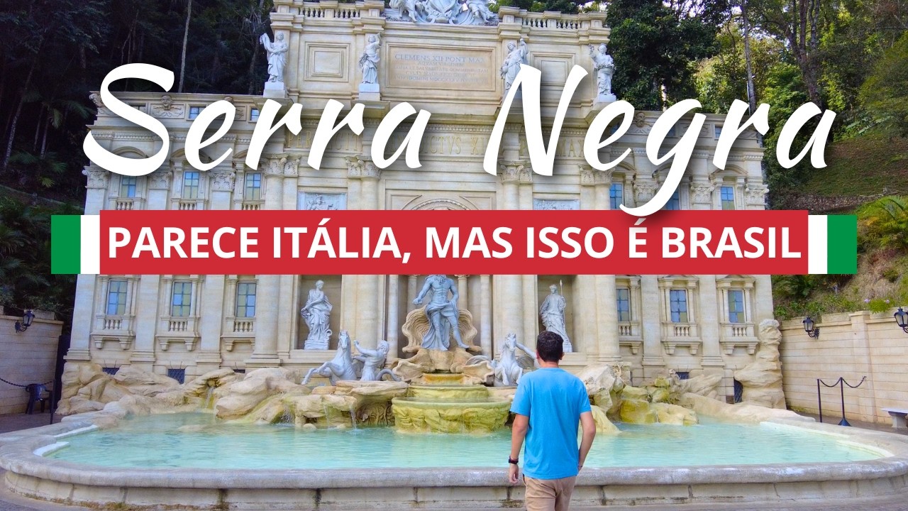 SERRA NEGRA, SP: O que fazer, melhores passeios, dicas e preços [4K]