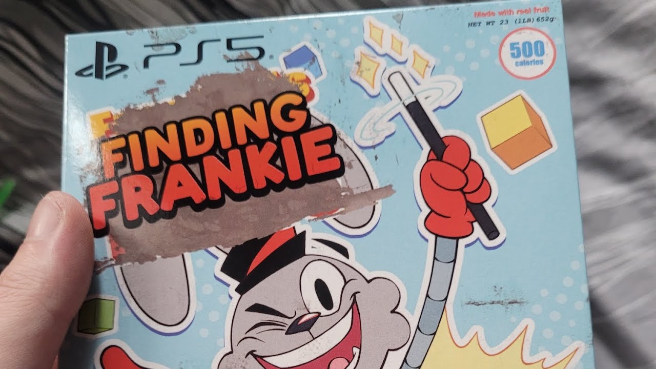 Unboxing Finding Frankie Winning Edition (PS5) (With Live Commentary) (Teaser to my game review)