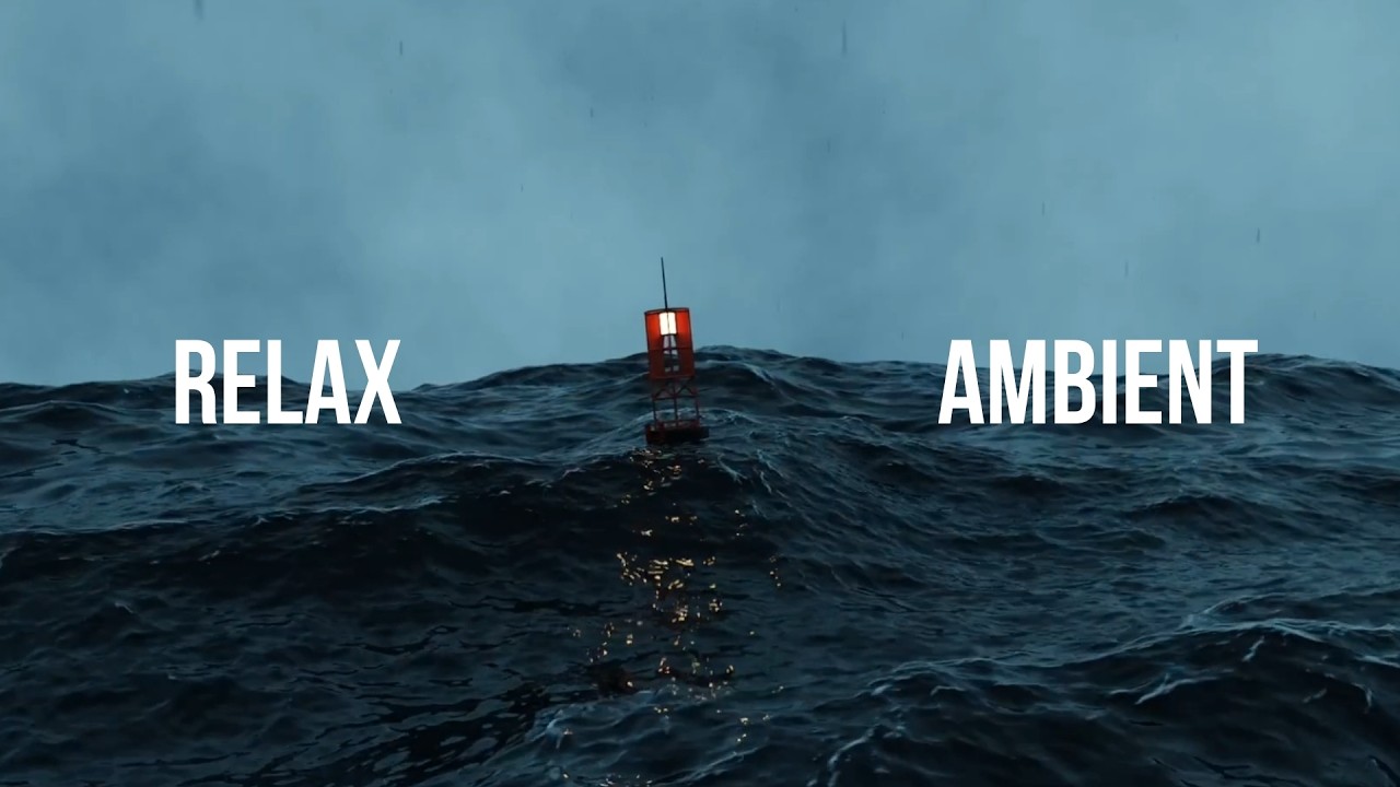 11 Hours of Heavy Ocean Storm Sounds for Deep Sleep. Relax. Ambient.