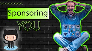 REACTING to your GitHub SPONSORS page