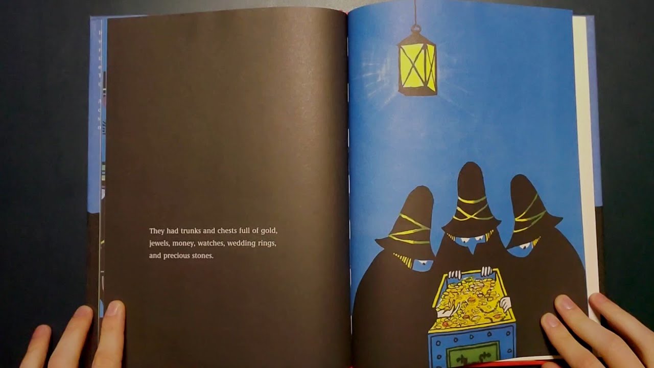 The Three Robbers || すてきな三にんぐみ - YouTube