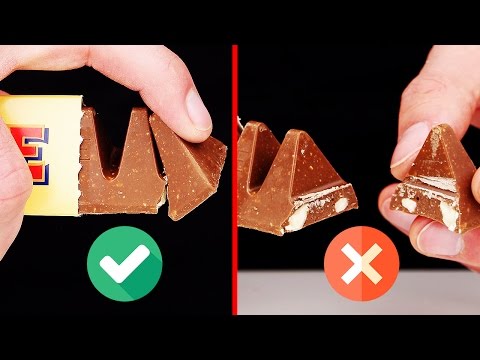 Video: Die Lebensmittel, Die Wir Falsch Essen - Alternative Ansicht